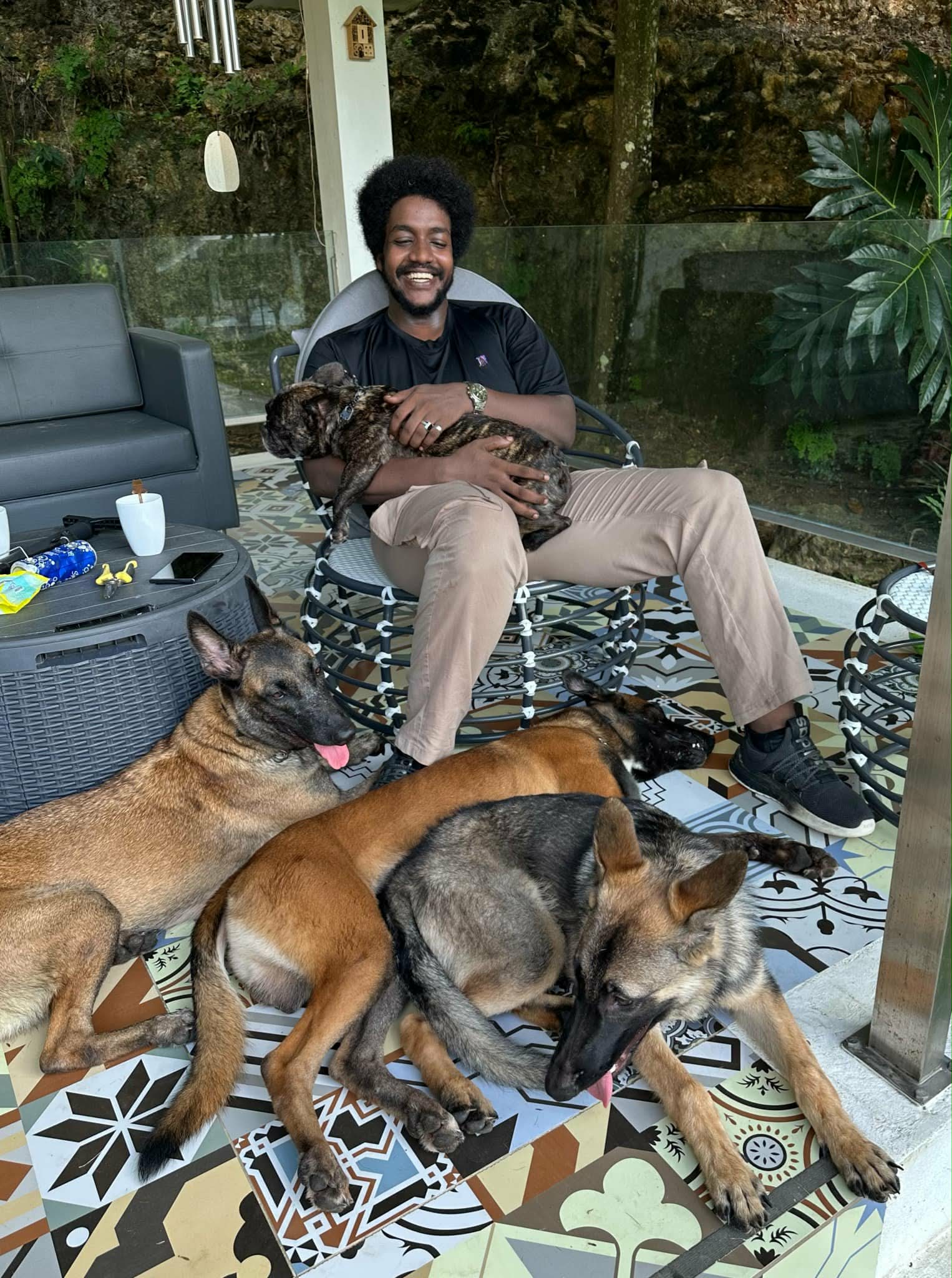 The Best Dog Trainer in Cebu - Khalid